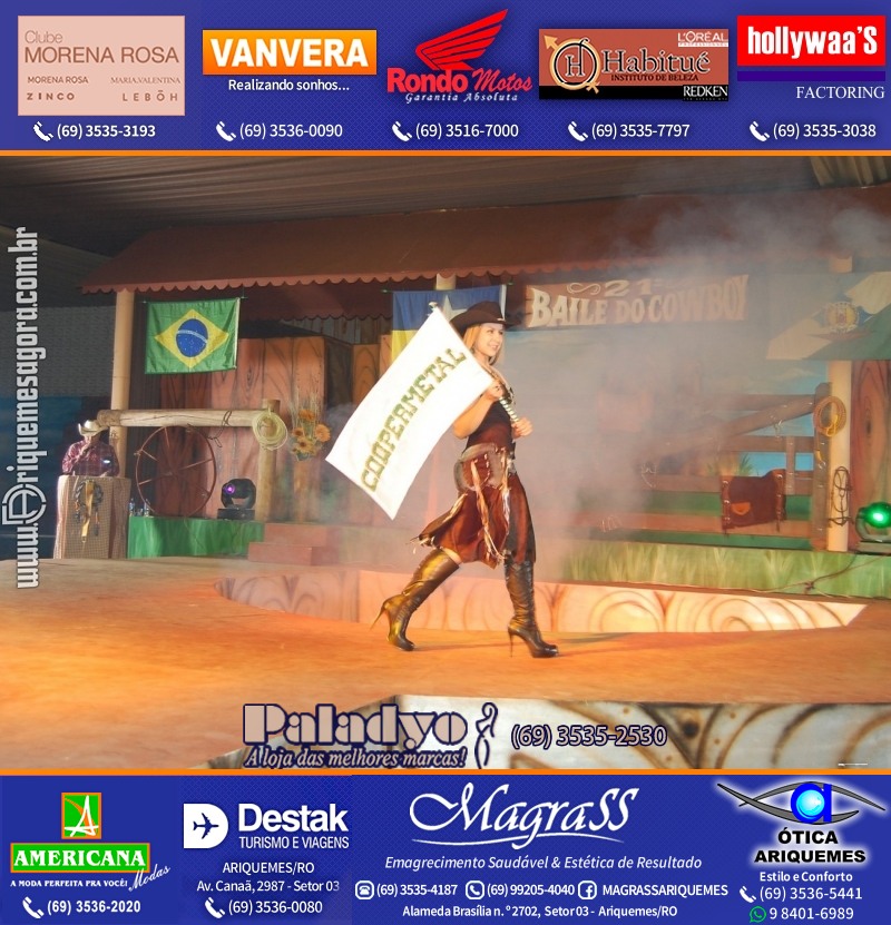Foto da galerias