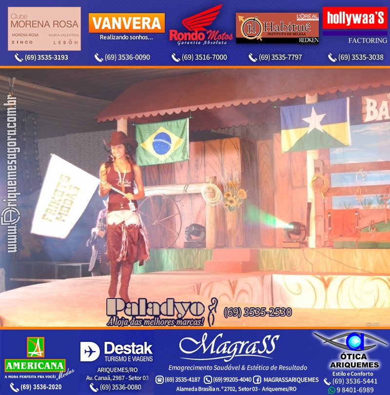 Foto da galerias