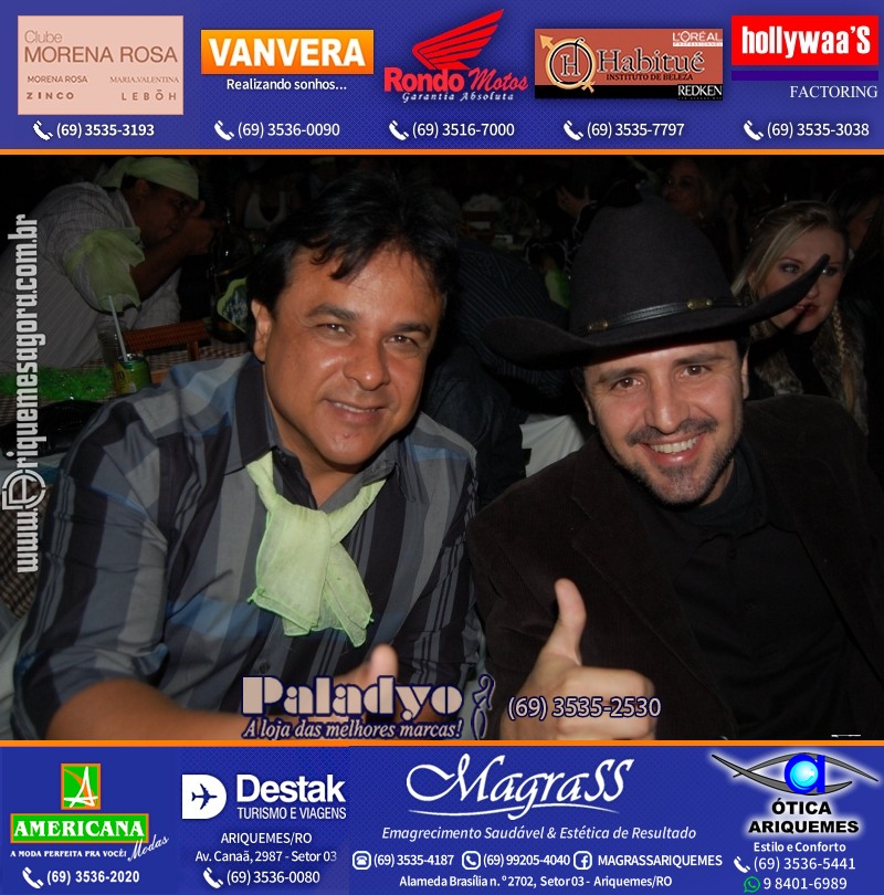 Foto da galerias