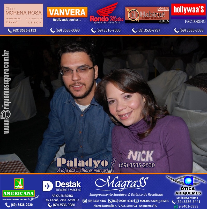 Foto da galerias