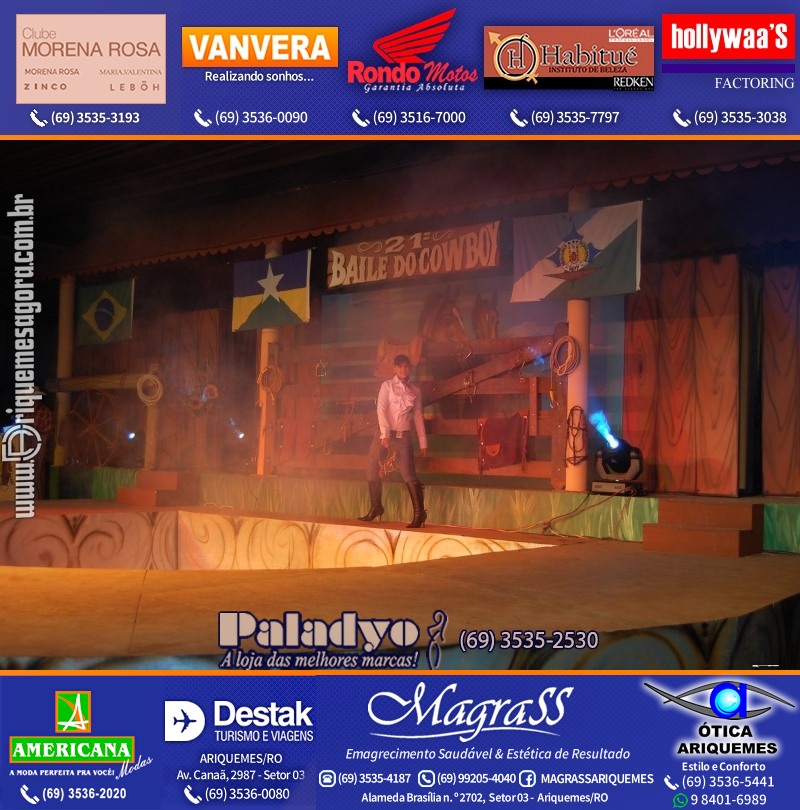 Foto da galerias