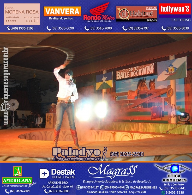 Foto da galerias