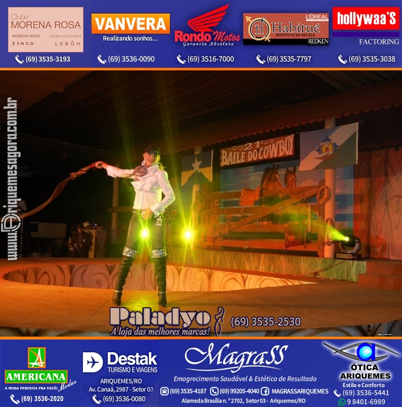 Foto da galerias