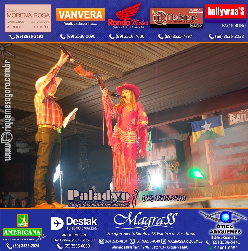 Foto da galerias