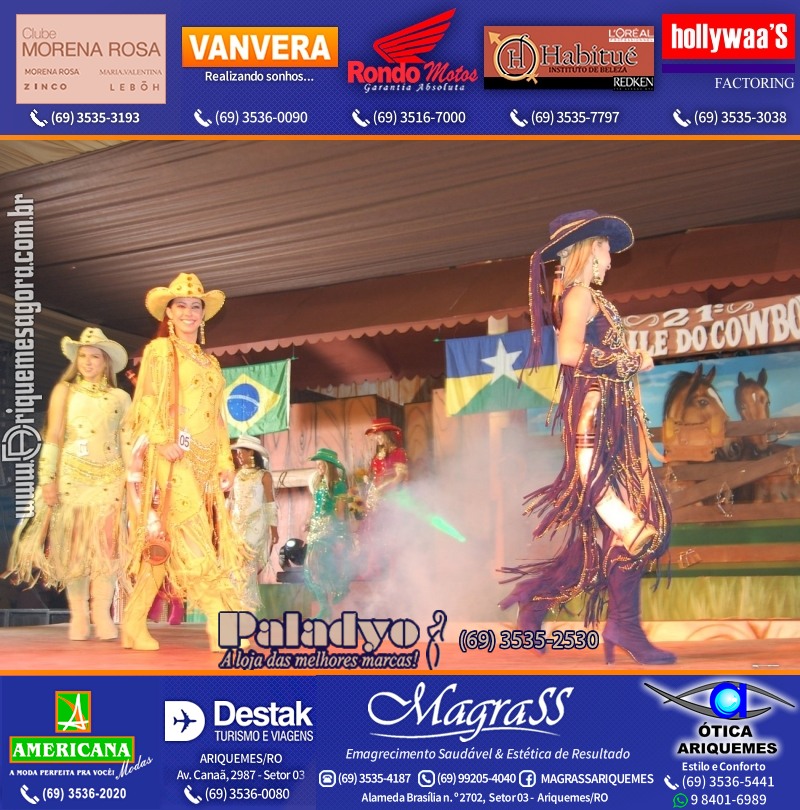 Foto da galerias
