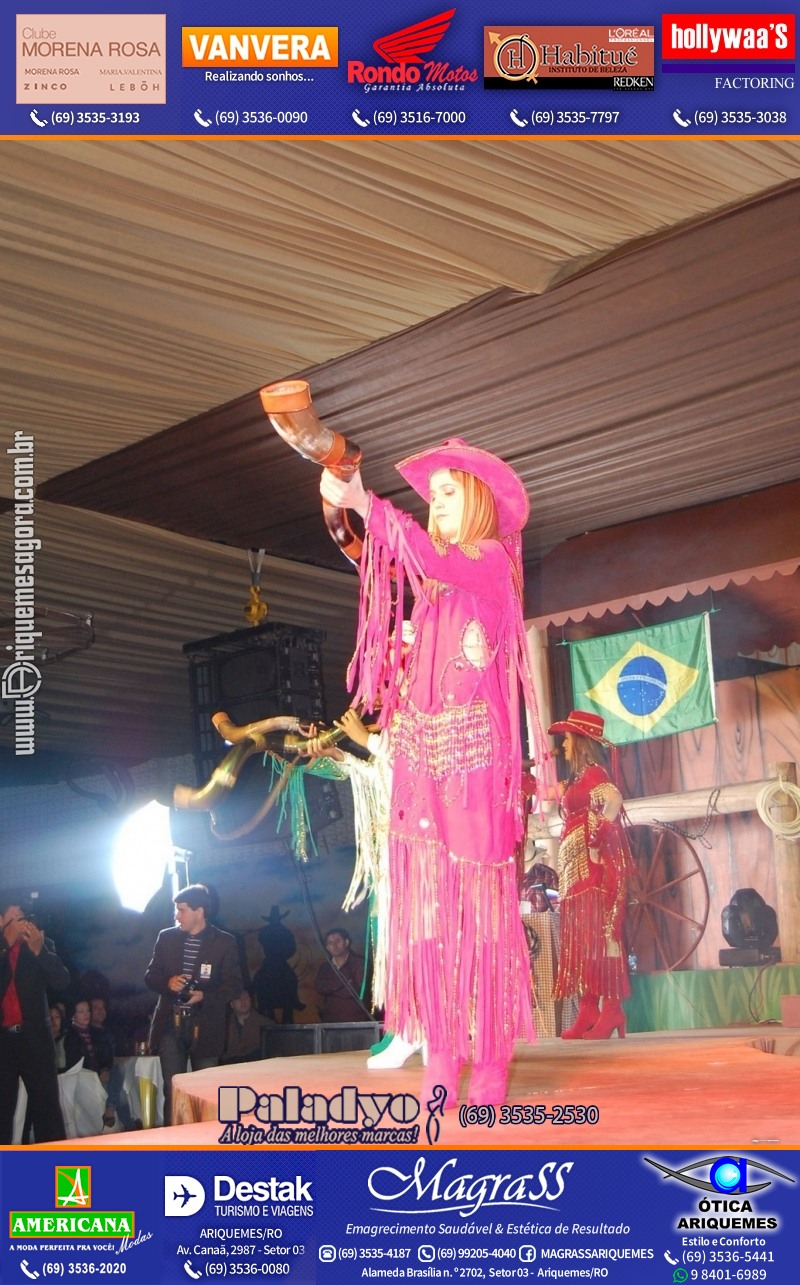 Foto da galerias