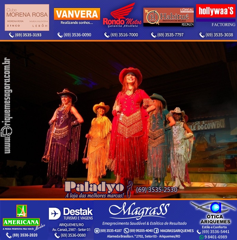Foto da galerias