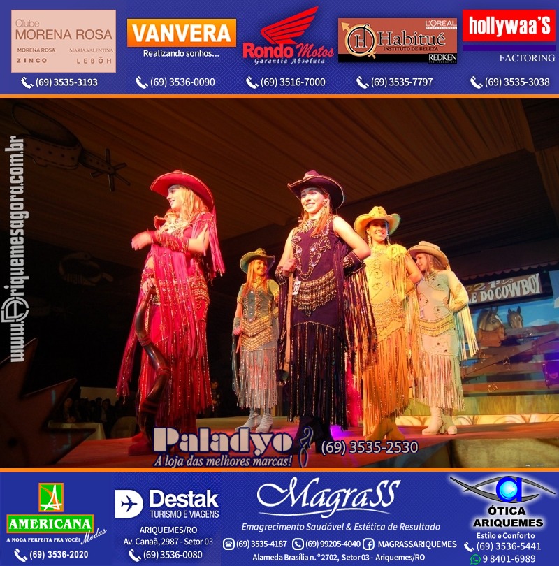 Foto da galerias