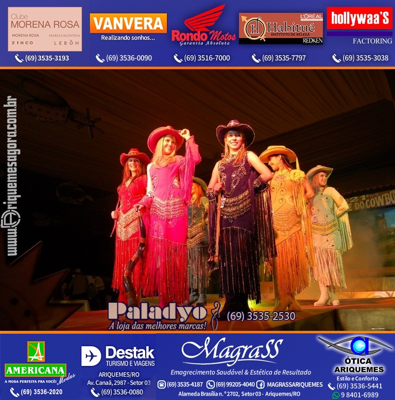 Foto da galerias