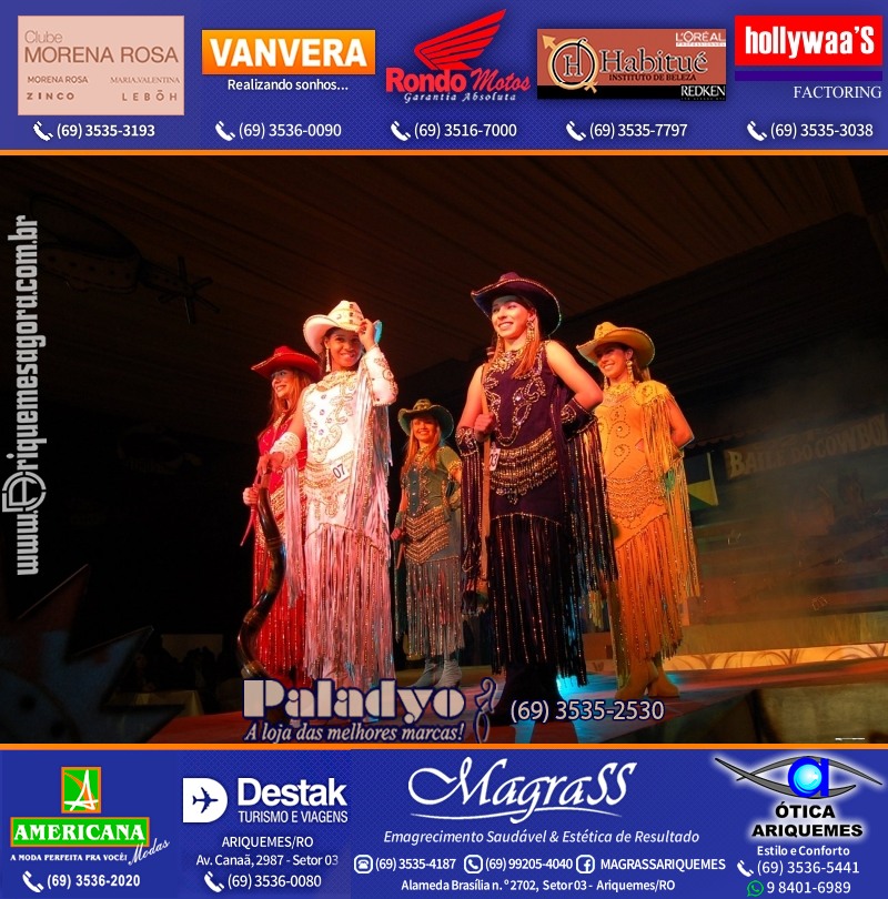 Foto da galerias