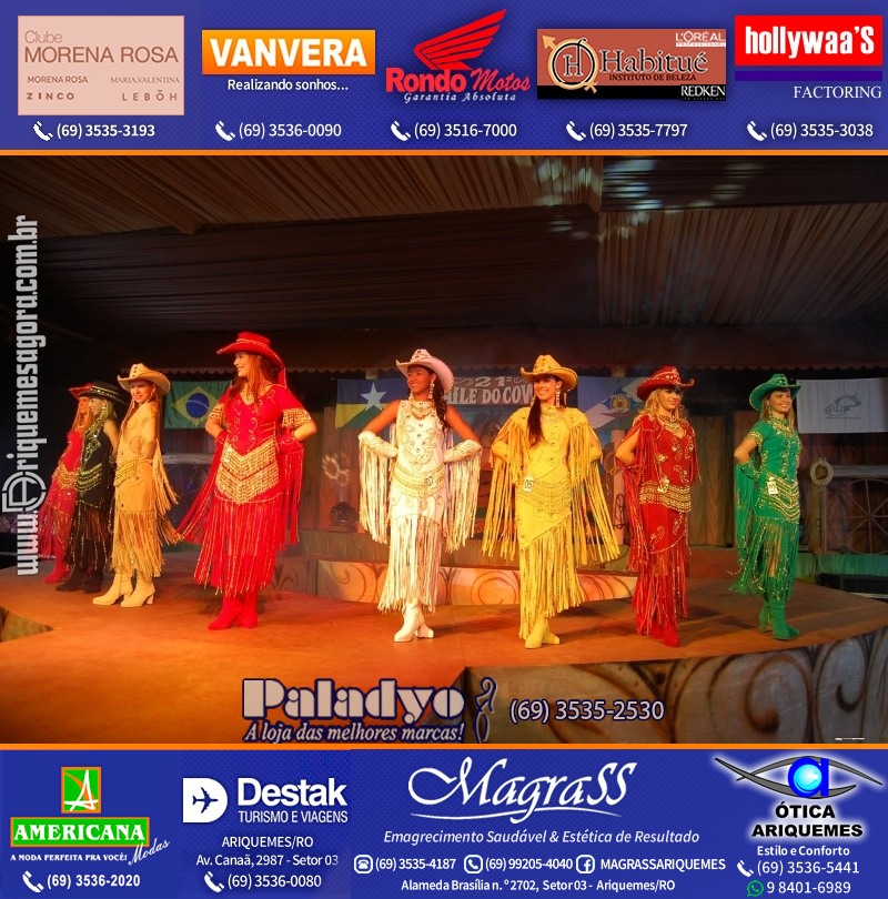 Foto da galerias