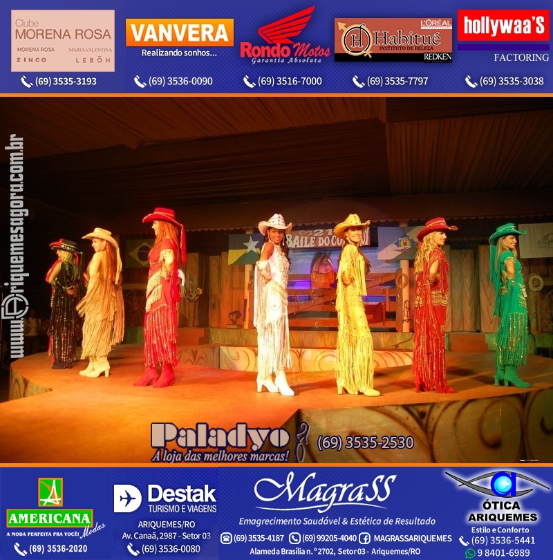 Foto da galerias