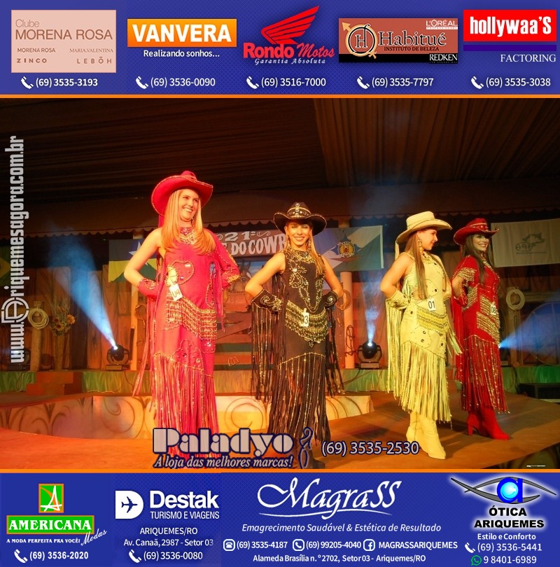 Foto da galerias