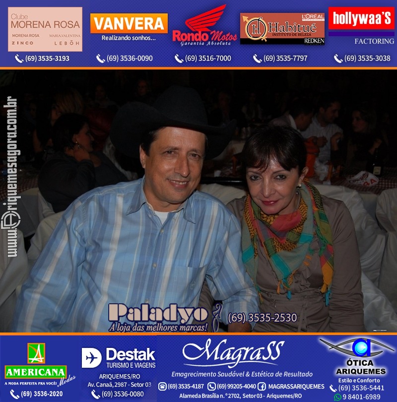 Foto da galerias