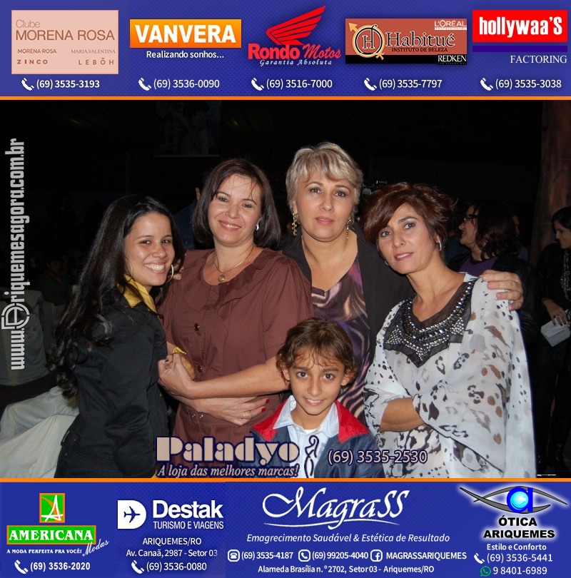 Foto da galerias