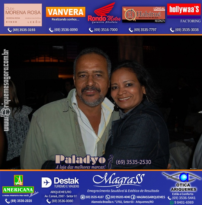 Foto da galerias