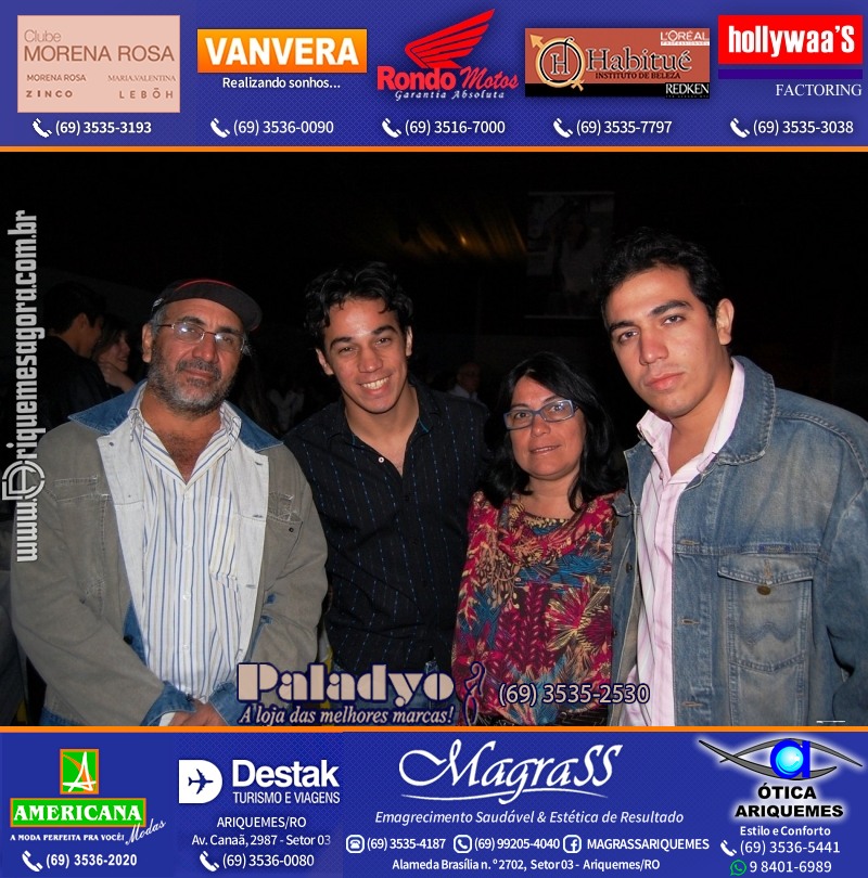 Foto da galerias