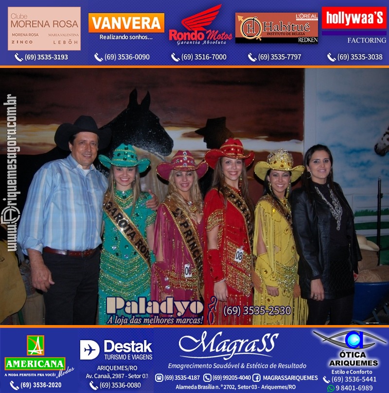 Foto da galerias