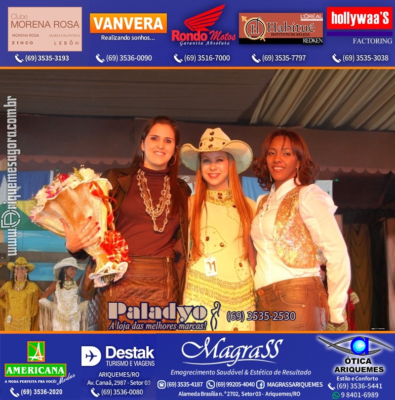Foto da galerias