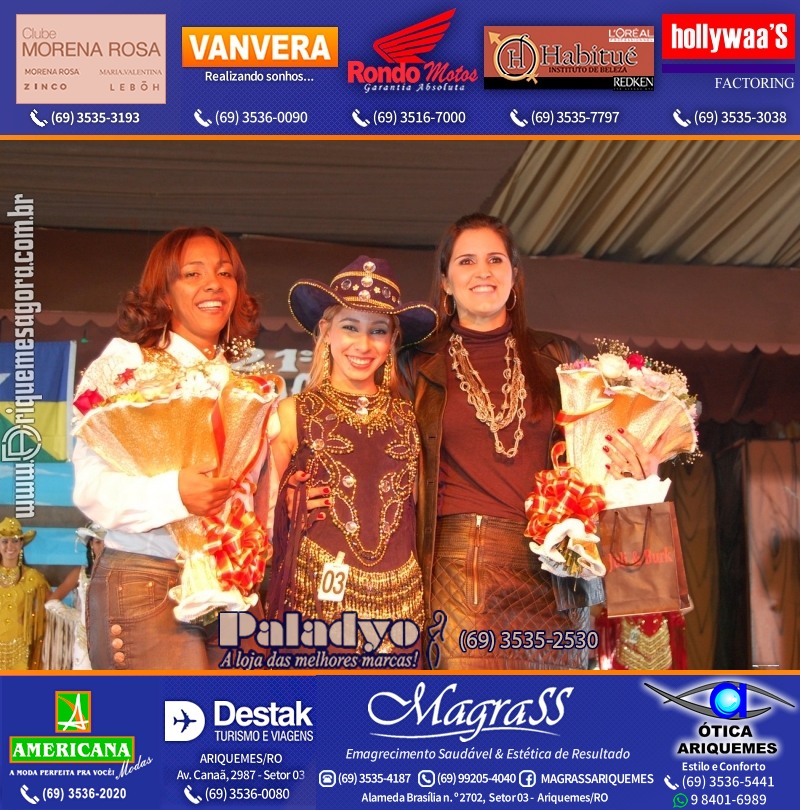 Foto da galerias