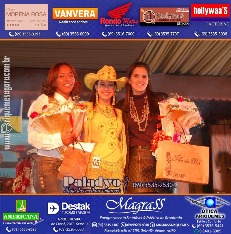 Foto da galerias
