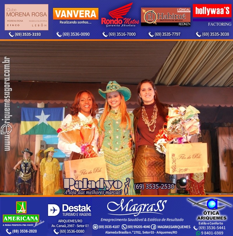 Foto da galerias