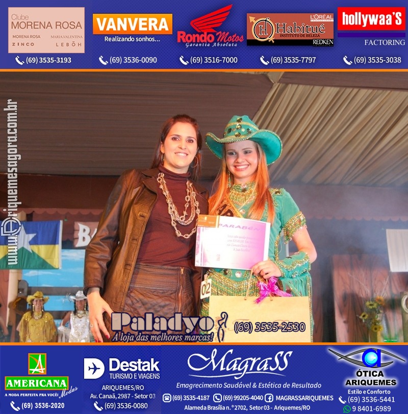 Foto da galerias