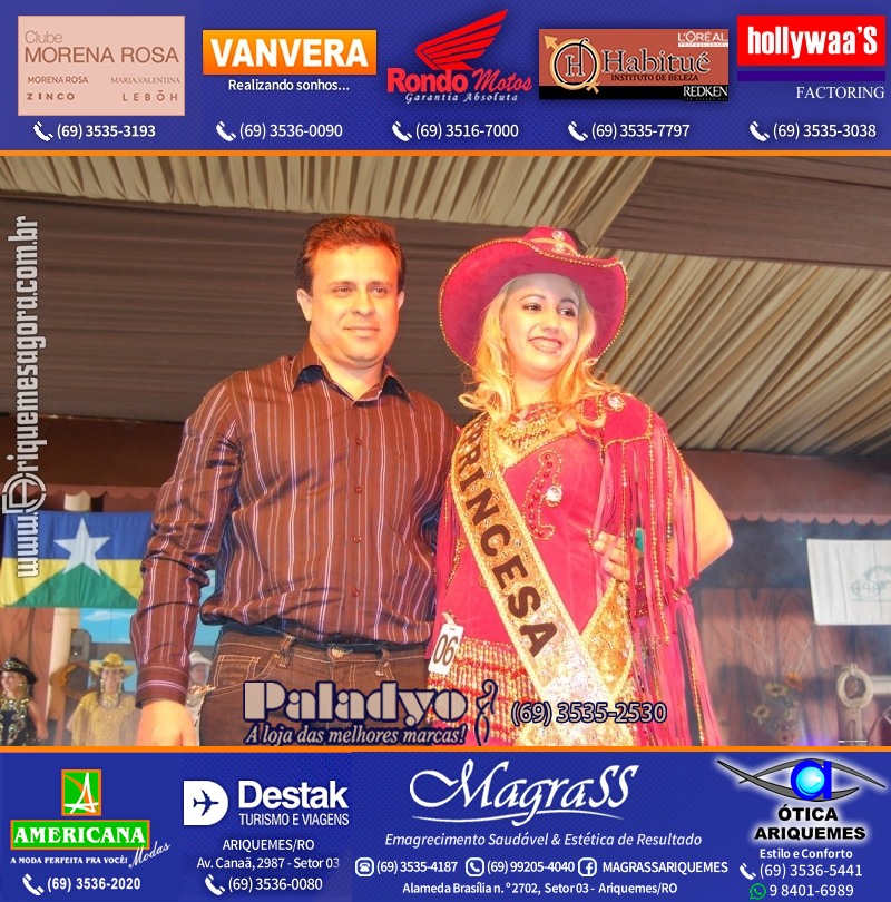 Foto da galerias