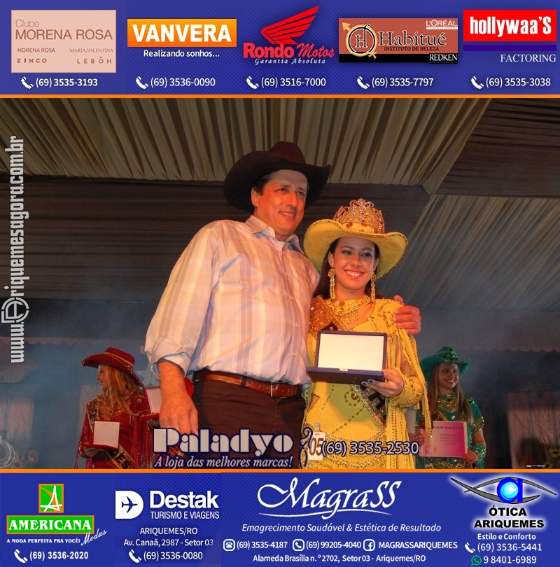 Foto da galerias