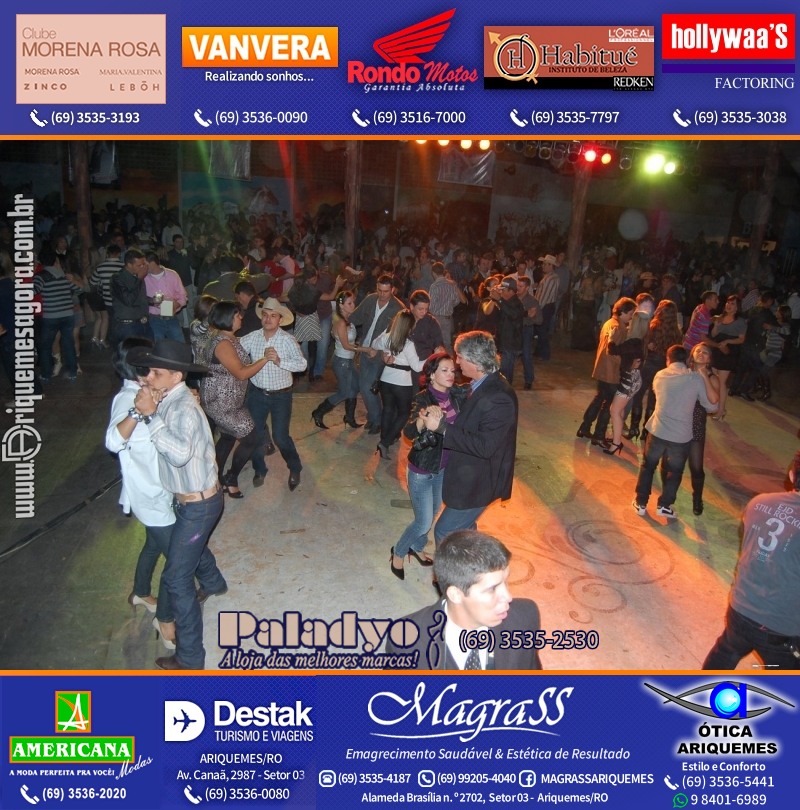 Foto da galerias