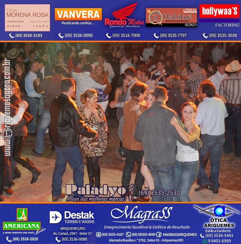 Foto da galerias