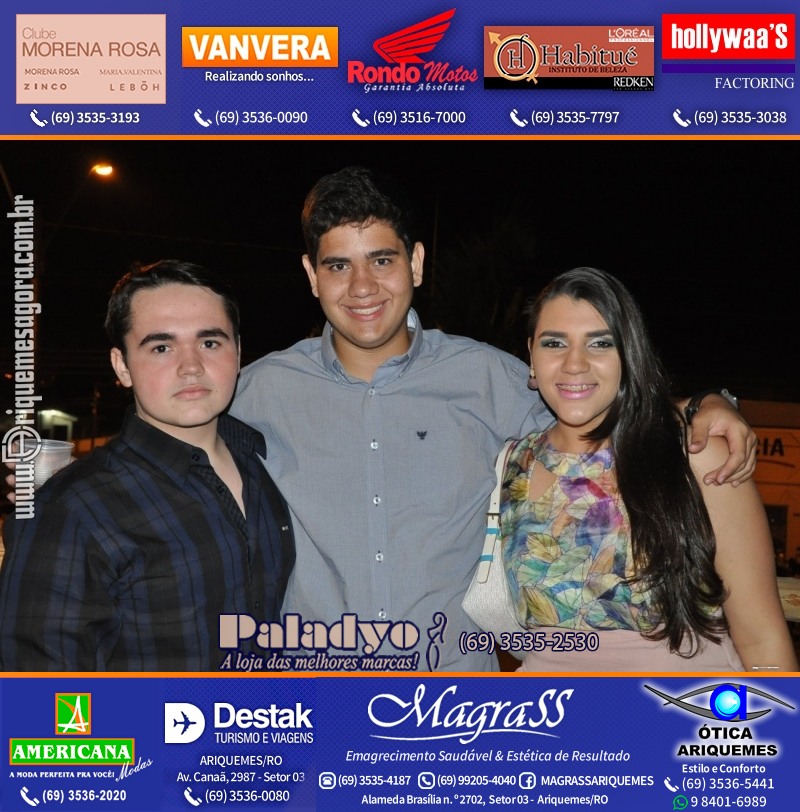 Foto da galerias