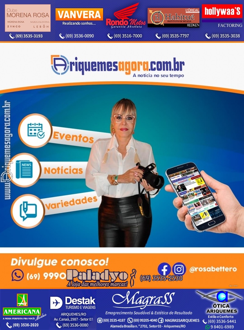Foto da galerias