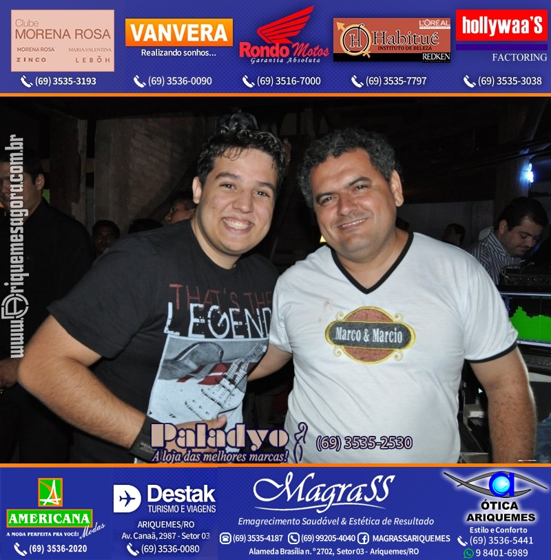 Foto da galerias