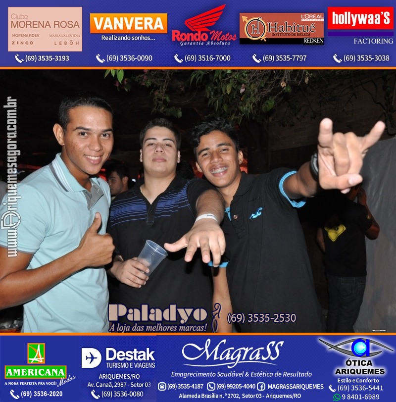 Foto da galerias