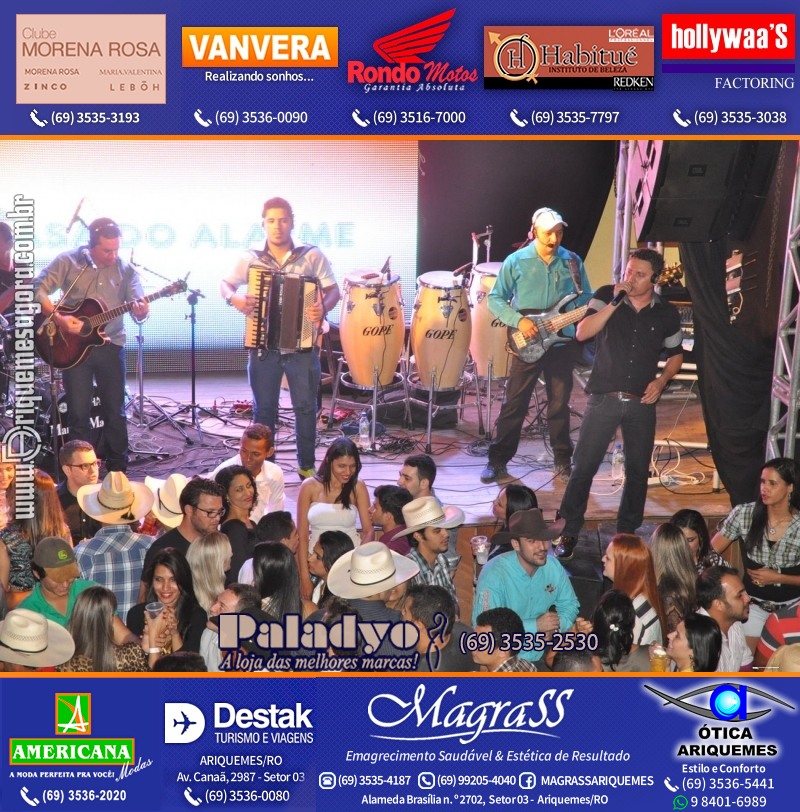Foto da galerias