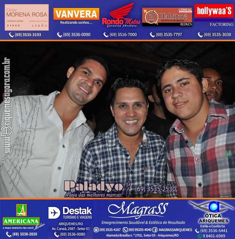 Foto da galerias