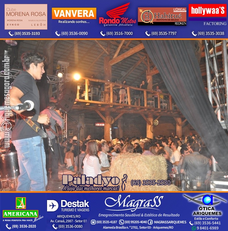 Foto da galerias