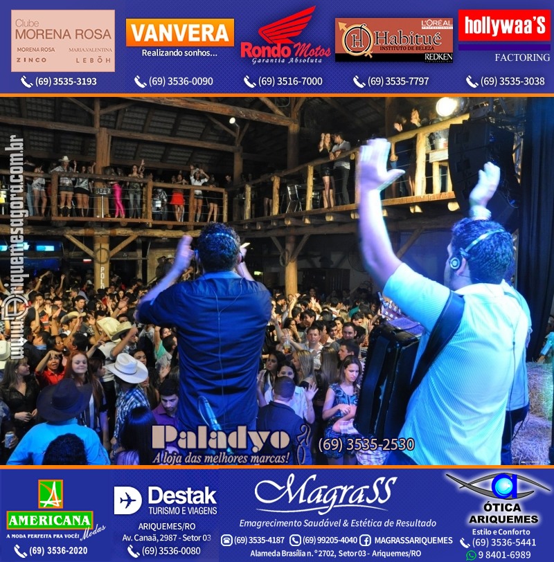 Foto da galerias