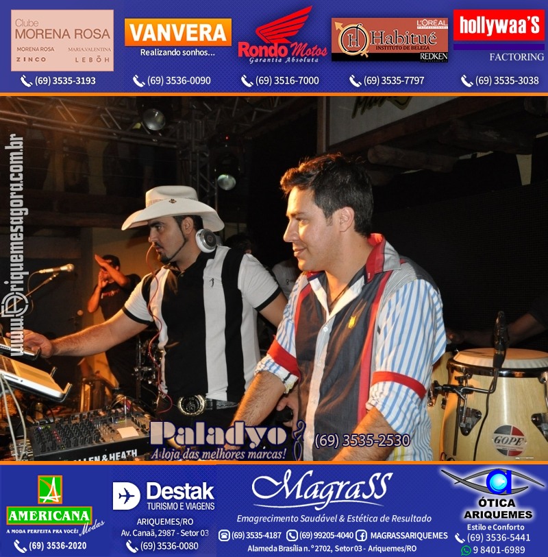 Foto da galerias