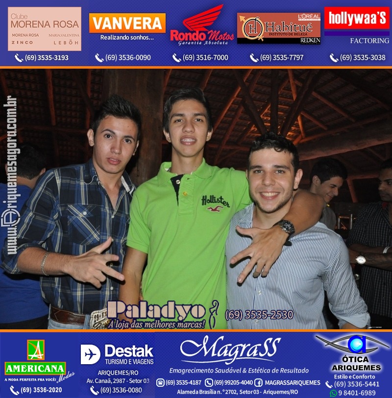 Foto da galerias