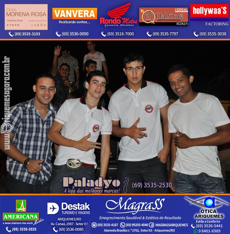 Foto da galerias