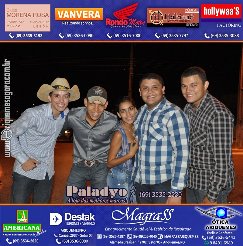 Foto da galerias