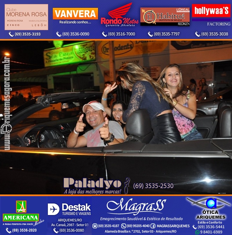 Foto da galerias