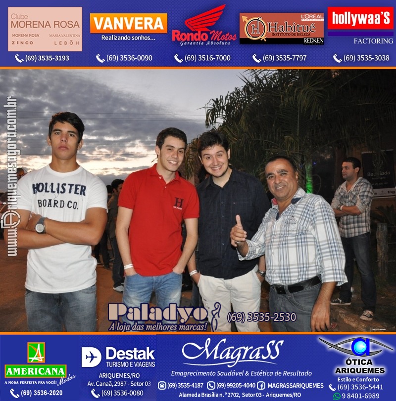Foto da galerias