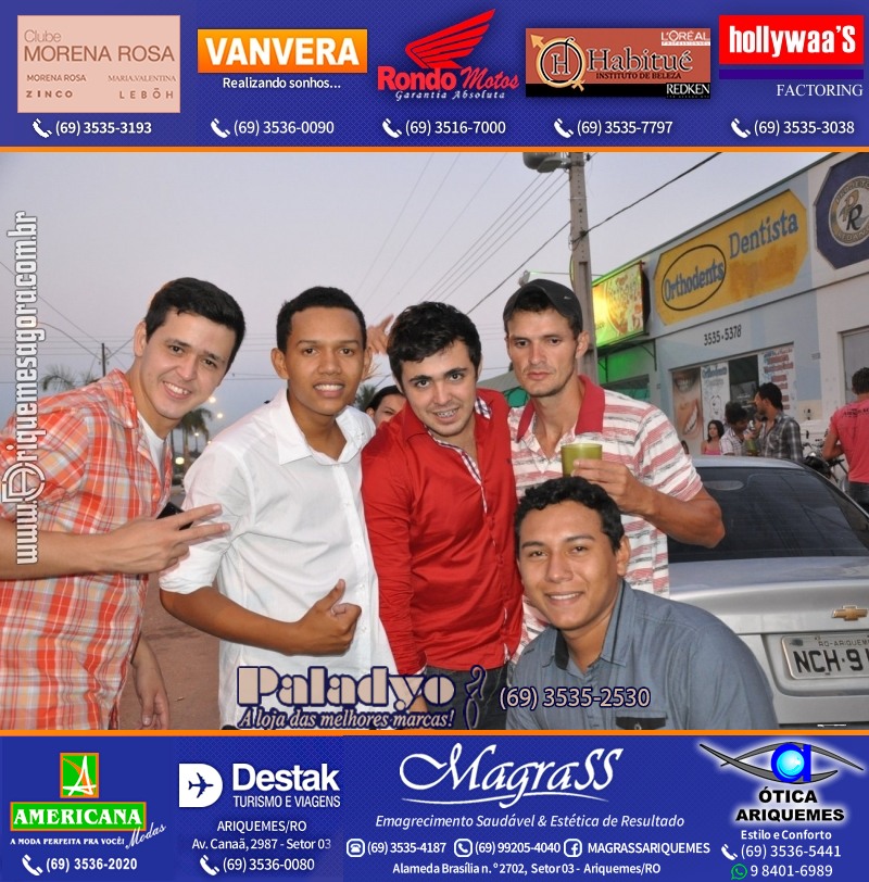 Foto da galerias