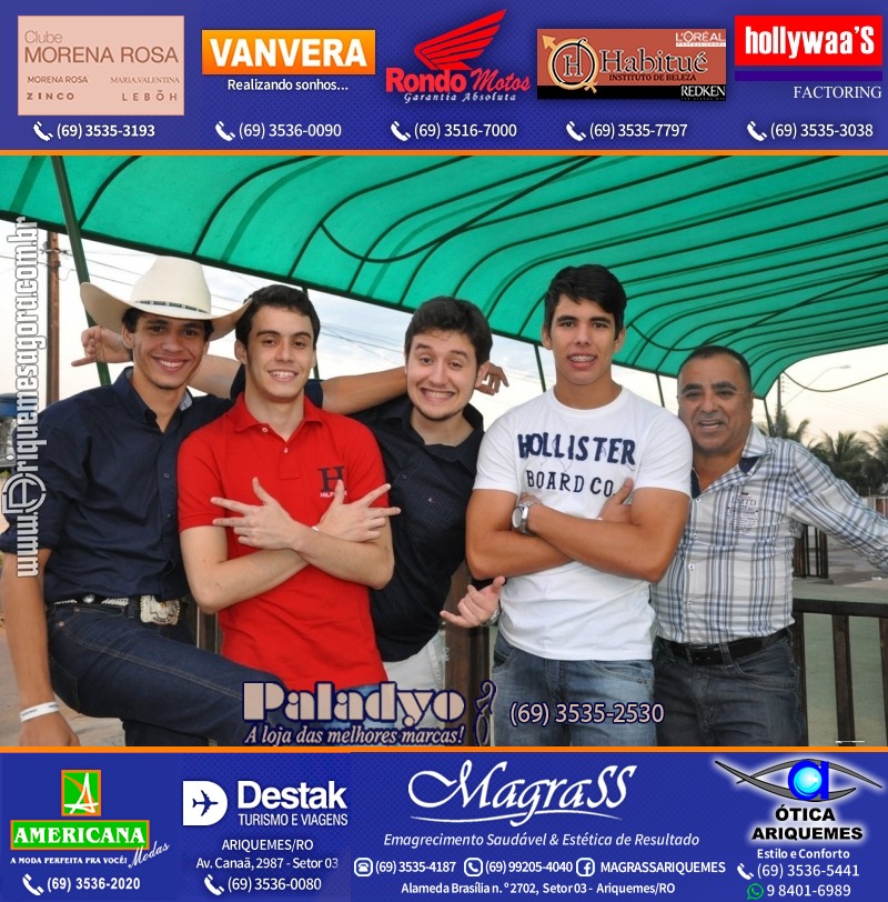 Foto da galerias