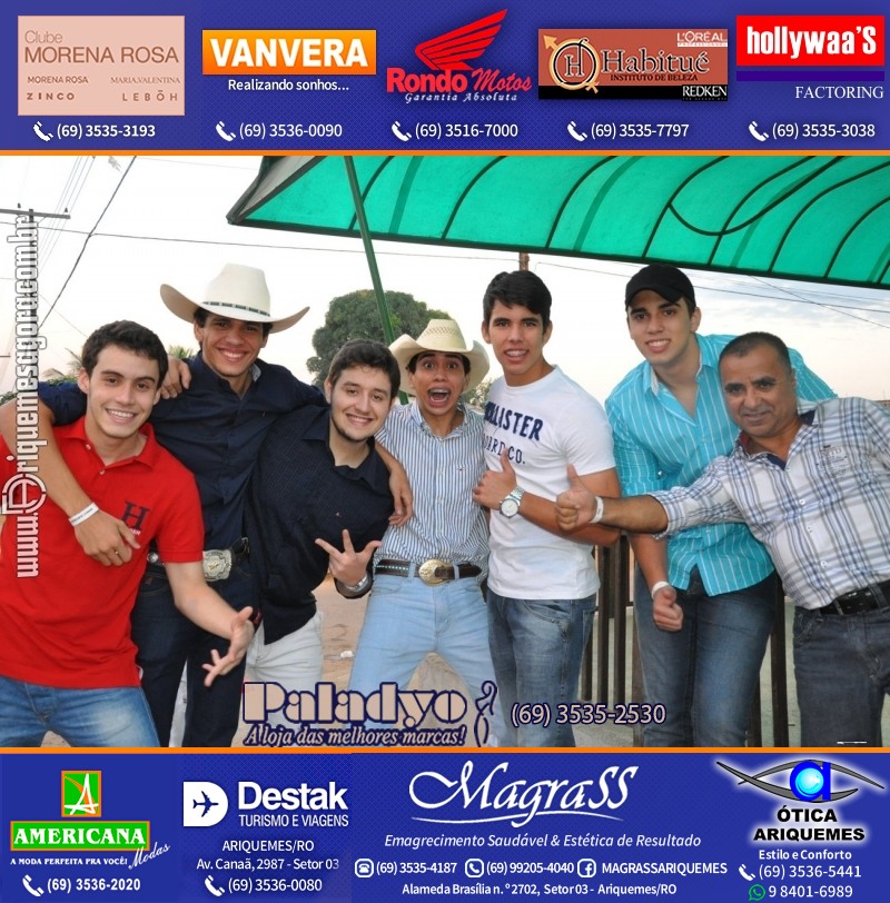 Foto da galerias