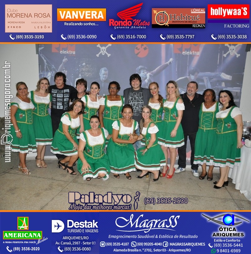 Foto da galerias