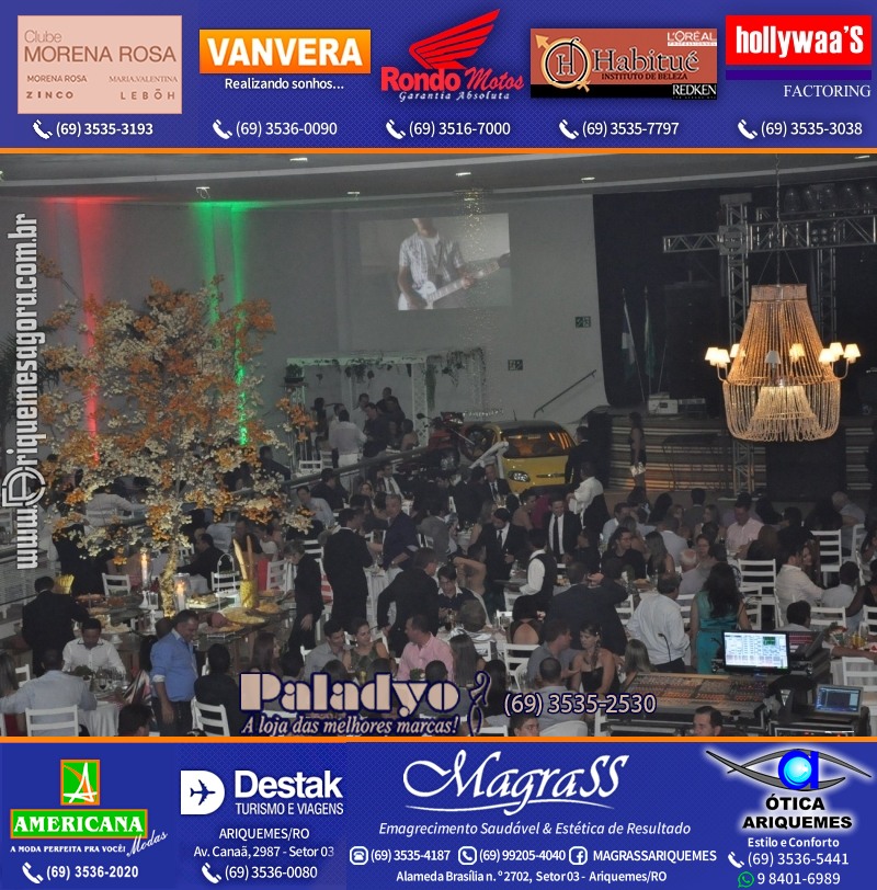 Foto da galerias